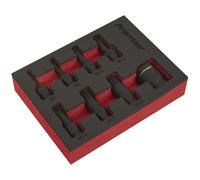 Juego De Puntas De Enchufe De Impacto Sealey AK5622 8 Piezas 3/8"Sq Drive