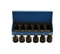 Laser 4939 Impact Spline Socket bit Set 1/2" D 6pc