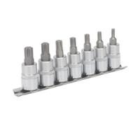 Juego De Puntas De Enchufe Sealey 7 Piezas 3/8" Cuadrado 50 Mm AK6232