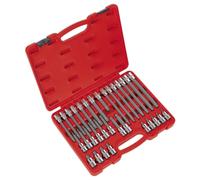 Juego De Puntas De Enchufe Sealey De 32 Piezas 1/2" Cuadrado AK2198