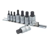 Juego De Puntas De Enchufe Spline Laser 1/4"D, 3/8"D, Y 1/2"D 8pc 3266
