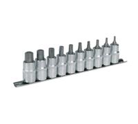 Juego De Puntas De Enchufe TRX-Star Sealey 10 Piezas 1/2" Cuadrado AK6208