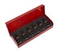 Juego De Puntas De Enchufe TRX-Star Sealey De 6 Piezas 1/2"Sq Drive AK5607