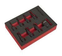 Juego De Puntas De Enchufe TRX-Star Sealey De 8 Piezas 3/8"Sq Drive AK5621