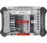 Juego De Puntas De Impacto Bosch PRO, 44 Piezas