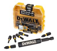 Juego de puntas de impacto cortas FLEXTORQ de 16 piezas DeWalt DT70577T