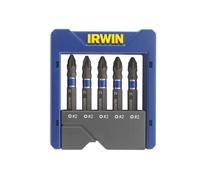 Juego De Puntas De Impacto Pozidriv Irwin, 5 Piezas IRW1923435