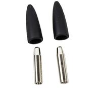 Juego de puntas de medición Testboy desenroscables para Testboy Profi III LED y TB Profi III LCD (accesorios de herramientas de alta calidad, importantes accesorios de taller), gris