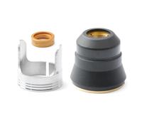 Juego de puntas de repuesto para sopletes de corte alto para múltiples usos de soldadura, boquillas de soldadura resistentes a la temperatura