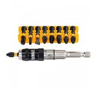 DeWalt DT70518T-QZ Juego de insertos puntas Taladro Destornillador Portapuntas