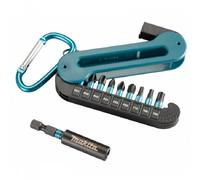 Juego de puntas de torsión MAKITA 1/4" IMPACT NEGRO, 10 piezas E-12005