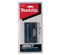 Juego de puntas de torsión MAKITA 1/4" IMPACT NEGRO, 10 piezas E-12011