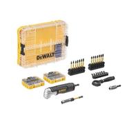 Juego De Puntas DEWALT Con Accesorio De Ángulo Recto, 80 Piezas DT70775