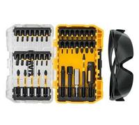 Juego de puntas DeWALT FLEXTORQ (38 piezas) + gafas DT70733T