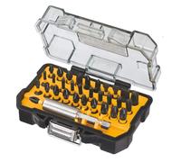Juego de puntas DeWALT IMPACT TORSION que incluye soporte magnético (32 piezas) DT70523T