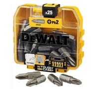 Juego de puntas DeWalt Ph2 en caja Tic-Tac, 25 piezas DT71522