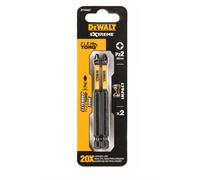Juego de puntas DeWALT PZ2, 85 mm (2 piezas) DT70566T