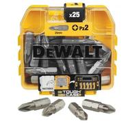Juego de puntas DeWalt PZ2, longitud 25 mm, paquete de 25 piezas DT71521