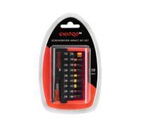 Juego de puntas Dnipro-M 25 mm 19 uds.