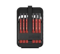Wiha 43156 DIY, Rojo, Hexágono, 6 piezas