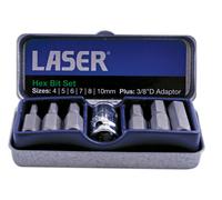 Juego De Puntas Hexagonales Laser 7 Piezas 0593