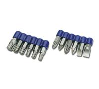 Draper 59001 - Juego de puntas para destornillador de impacto (12 piezas)