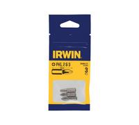 Juego de puntas irwin iw6061331, 3 piezas ph1, ph2, ph3, para destorni