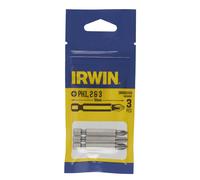 Juego de puntas irwin iw6061418, 3 piezas ph1, ph2, ph3, para destorni