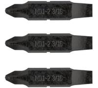Juego de puntas leatherman ltm-931024, set de 3 piezas, incluye philli