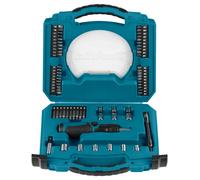 Juego de puntas MAKITA y destornilladores de 1/4", 65 piezas D-42020