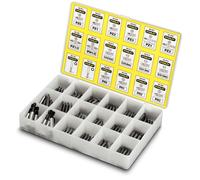 Stanley 1-68-741 - juego de 200 puntas para destornillador