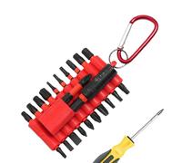 Juego de Puntas para Destornillador,22 Piezas Herramienta Multiuso | Juego de Puntas para Destornillador | para Proyectos de Bricolaje y Mantenimiento del Hogar, Coche, Garaje y Trabajos de Construcci