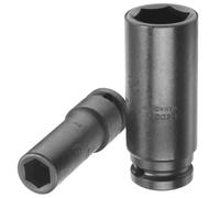 Juego De Puntas Para Llave De Impacto 1/2 Largo 6 Caras 8mm GEDORE K 19 L 8