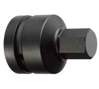 Juego De Puntas Para Llave De Impacto 1 Interior 6 Lados 19mm GEDORE IN K 21 19