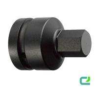 Juego De Puntas Para Llave De Impacto 1 Interior 6 Lados 30mm GEDORE IN K 21 30