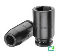 Juego De Puntas Para Llave De Impacto 3/4 Largo 6 Caras 30mm GEDORE K 32 L 30