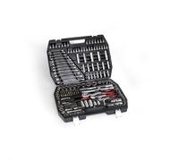Juego De Puntas Steckschlüssel PRO Mephisto Tools 216 Piezas Maletín