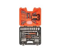 Juego De Puntas Torx Bahco De 92 Piezas Con Llave De Vaso De 1/4 Y 1/2" S910