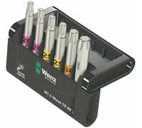 Juego De Puntas TORX® Wera Bit-Check 6 De Madera 6 Piezas 05056470001