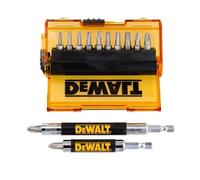 Juego de puntas y portabrocas DeWalt de 14 piezas DT71570