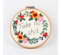Juego de punto de cruz floral para proyectos hechos a mano e ideas de decoración (1#)