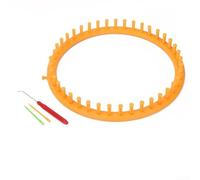 Juego de punto de plástico para hacer bufandas, sombreros, suéteres, chales, guantes, calcetines y uso de niños utilizando técnicas tradicionales de mano (29 cm)