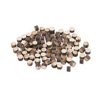 Juego de Puntos de Diapasón, Práctico Portátil 100 Uds. Puntos de Diapasón con Incrustaciones de bajo de Guitarra para Ukelele para Banjo