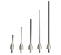 Juego de puntos indicadores digitales con varillas roscadas M2.5, herramientas de medición de profundidad de acero de alta velocidad, sondas intercambiables (P11P12P13P14P15)