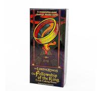 Juego de puntos Ring Keeper | Juego de cartas cooperativo | Apto a partir de 14 años | 1-4 jugadores | Tiempo de juego de 20 minutos