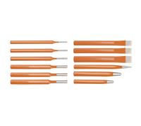 NEO TOOLS 33-062 Juego de cinceles y punzones expulsadores