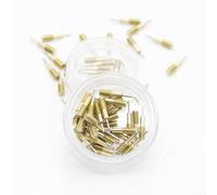 Juego de punzones para relojeros, 0 8 mm, herramientas de acero inoxidable para ajustes rápidos de correa de reloj, disponibles en juegos de 10 o 50 (50 piezas)