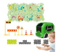 Juego de puzles con pista, juguetes educativos para aprender