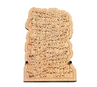 Juego de puzles de 100 gatos - Pequeños de madera, motivo felino artístico, intrincado juego de carpintería | Objeto de colección para decoración de interiores creativos, vacaciones, cumpleaños