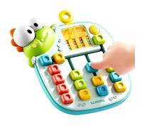 Juego de Puzzle Deslizante Juguete de Lógica y Educación Temprana de 4 | Puzzle Clasificador de Colores con Animales de Dibujos Animados para niños niñas jóvenes casa aula viajes cumpleaño